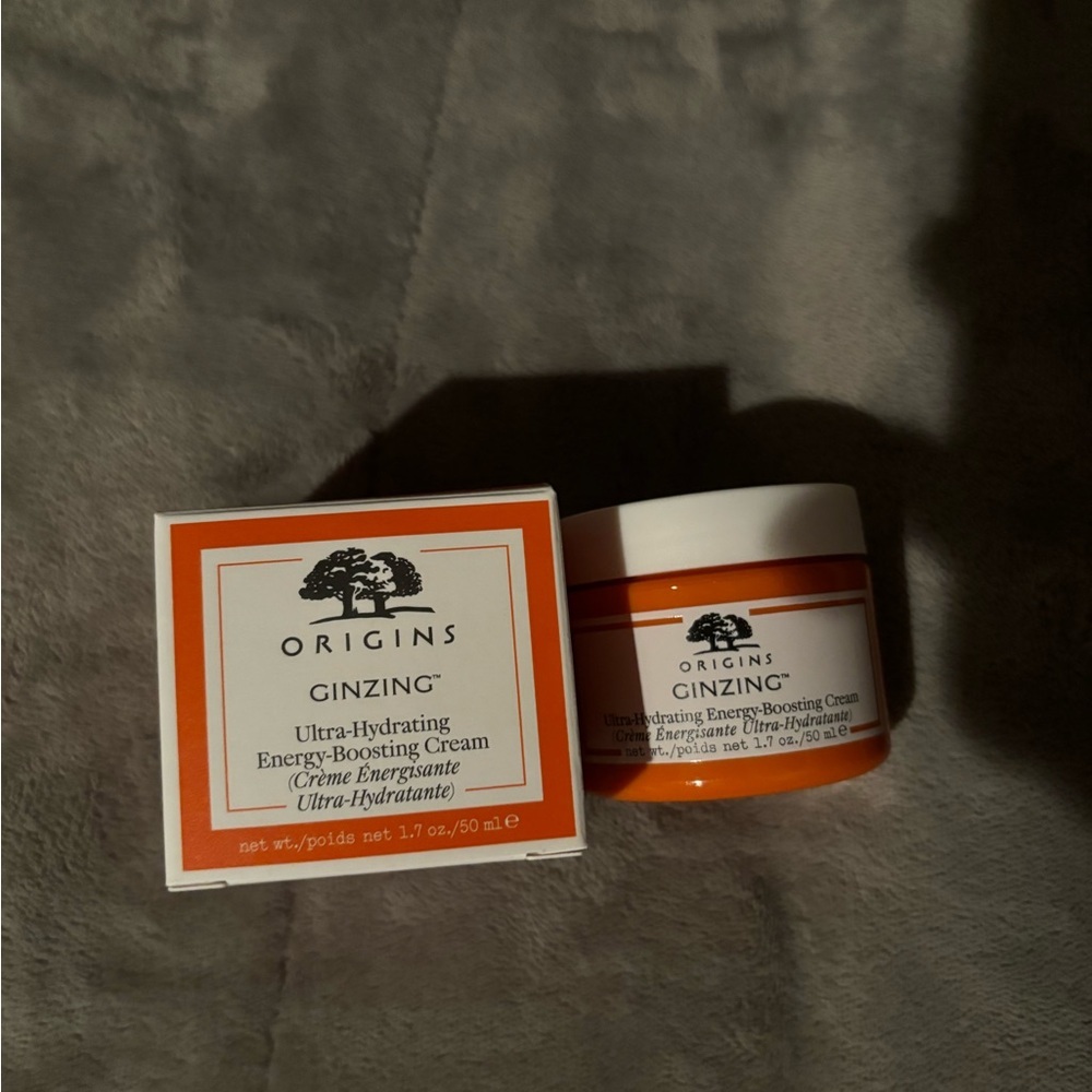Origins Orange and White Moisturizer
